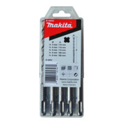 Makita Punte per trapano SDS-V-PLUS n.2, 5pz. B-49052