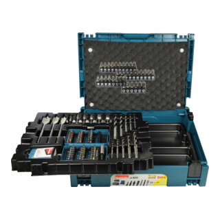 Makita Punte trapano e bit, 100pz. in MAKPAC B-45032