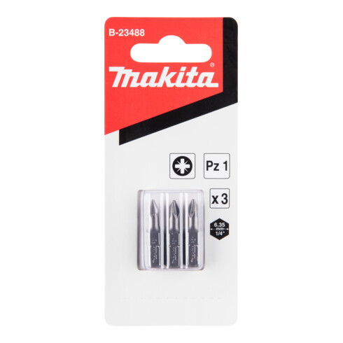 Makita PZ Bit 1x25 25-Stück