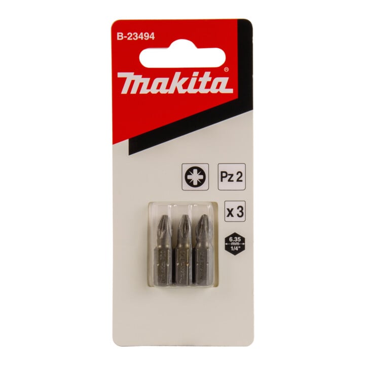 Makita PZ Bit 2x25 25-Stück