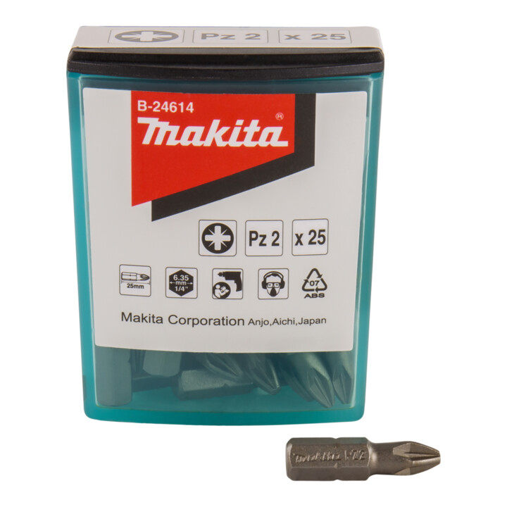 Makita PZ bit 2x25 25-stuks