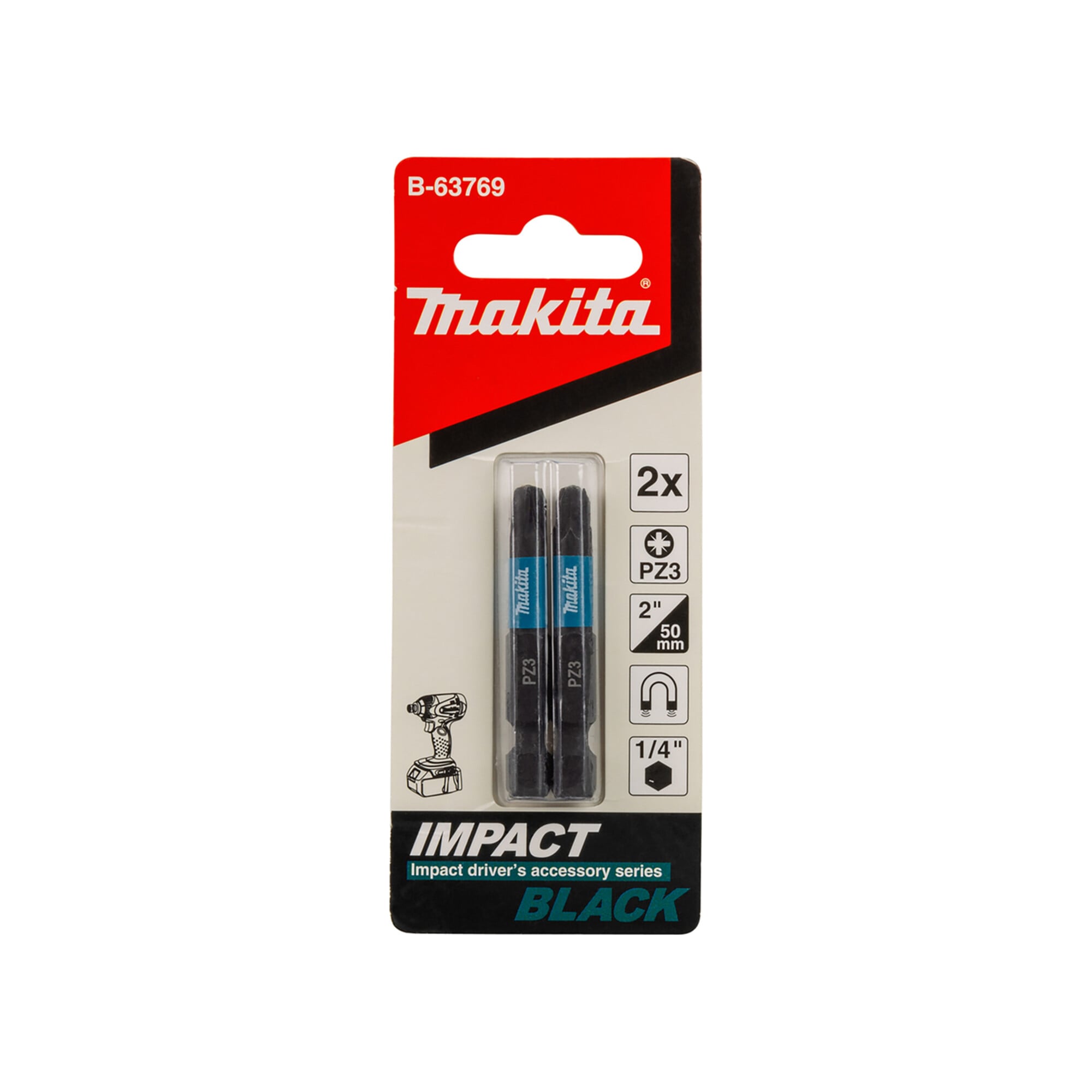 Makita PZ Bit 3x50 2-Stück