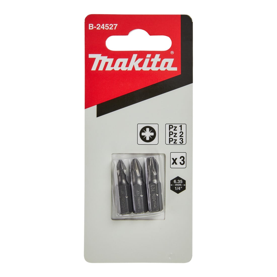 Makita PZ bitset 25mm 3 dlg