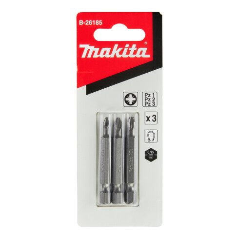 Makita PZ bitset 50mm 3 stuks