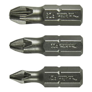 Makita PZ jeu d'embouts 25mm 3 pièces