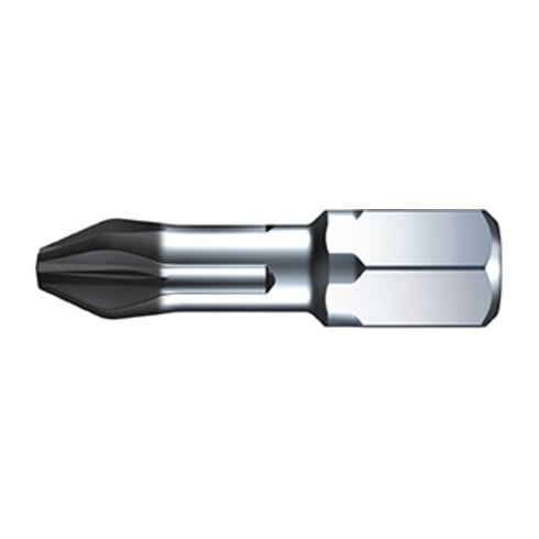 Makita Bit diamantato Pozidriv, L25mm, 1/4" attacco