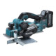 Makita Rabot sans fil 40V max. / 4,0 Ah, 2 batteries + chargeur dans MAKPAC-1