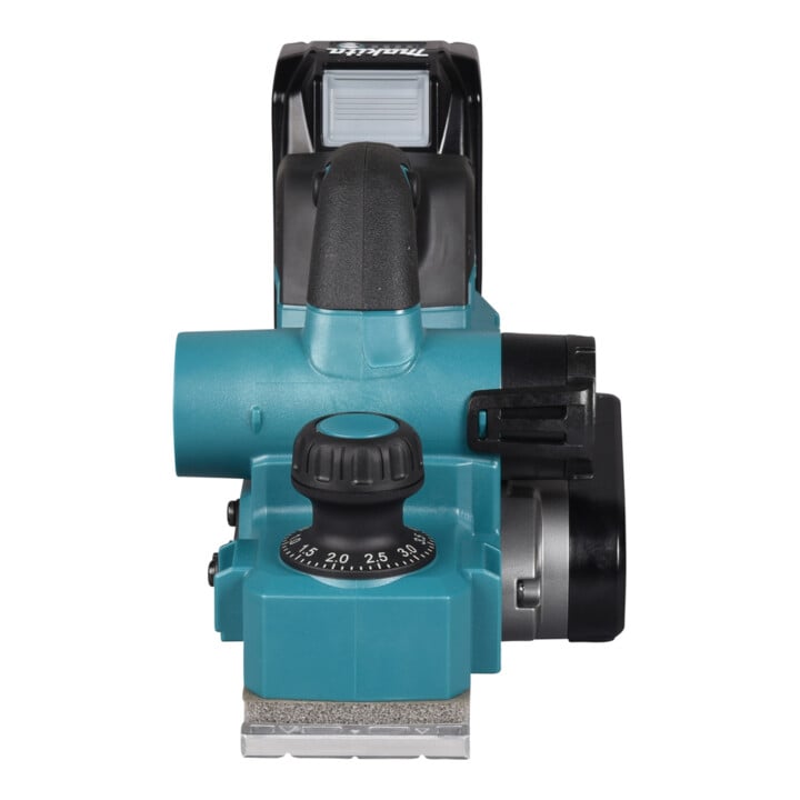 Makita Rabot sans fil 40V max. / 4,0 Ah, 2 batteries + chargeur dans MAKPAC
