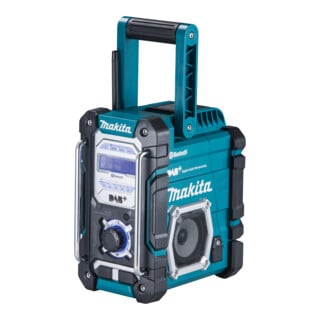Makita Radio da cantiere a batteria DMR112, 7,2V - 18V, con DAB+ e Bluetooth