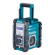 Makita Radio da cantiere a batteria DMR112, 7,2V - 18V, con DAB+ e Bluetooth-1