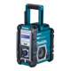 Makita Radio da cantiere a batteria DMR112, 7,2V - 18V, con DAB+ e Bluetooth-1