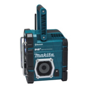 Makita Radio da cantiere a batteria DMR112, 7,2V - 18V, con DAB+ e Bluetooth-2