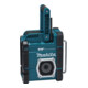 Makita Radio da cantiere a batteria DMR112, 7,2V - 18V, con DAB+ e Bluetooth-4