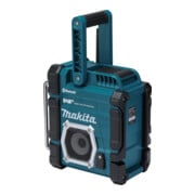 Makita Radio da cantiere a batteria DMR112, 7,2V - 18V, con DAB+ e Bluetooth-4