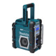 Makita Radio da cantiere a batteria DMR112, 7,2V - 18V, con DAB+ e Bluetooth-4