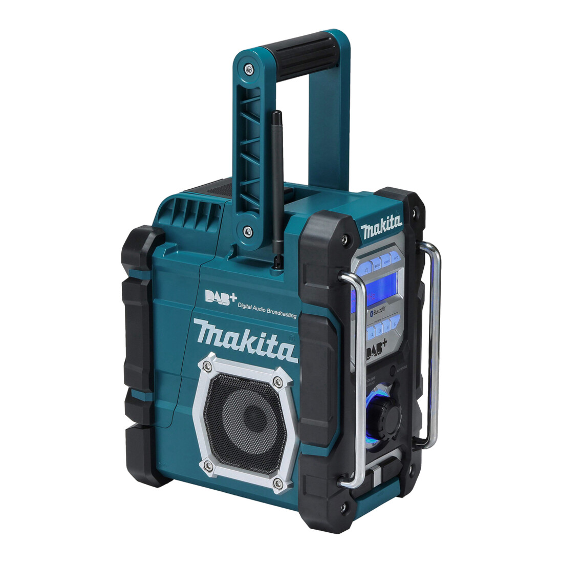 Makita Radio da cantiere a batteria DMR112, 7,2V - 18V, con DAB+ e Bluetooth