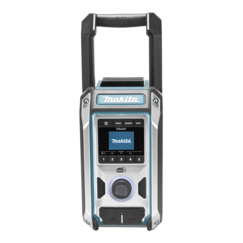 Makita Radio da cantiere a batteria DMR115