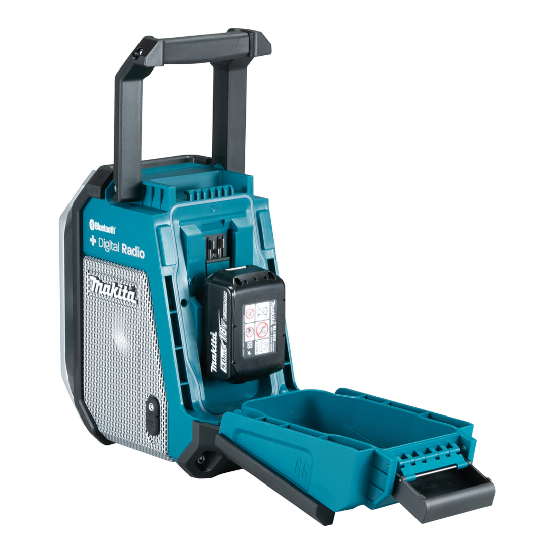 Makita Radio da cantiere a batteria DMR115
