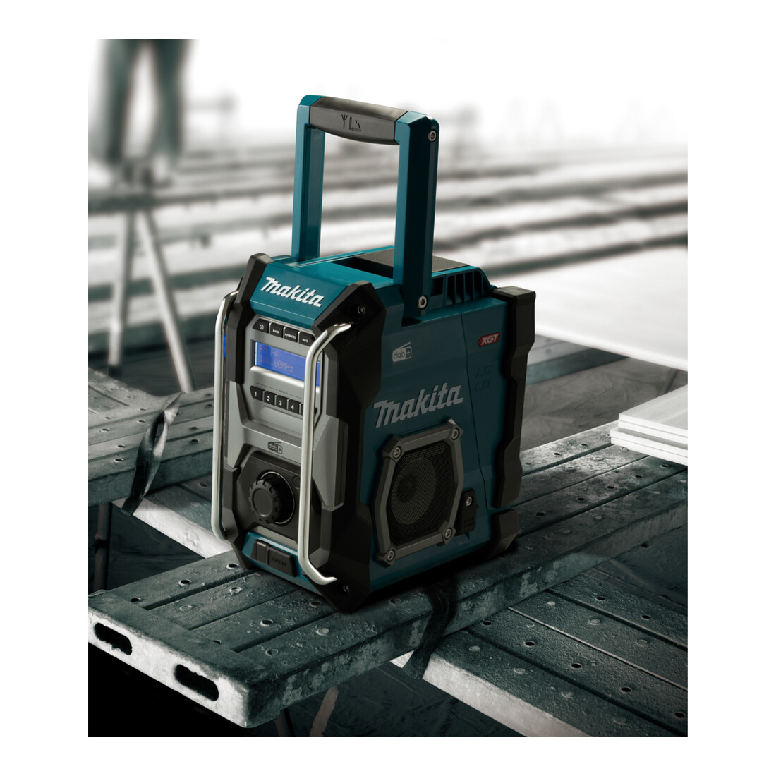 Makita Radio da cantiere a batteria MR003GZ
