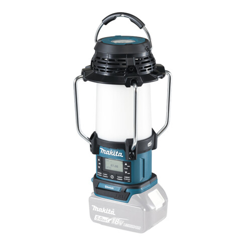 Makita Radio sans fil 18V avec lanterne (sans batterie, sans chargeur)