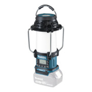 Makita Radio sans fil 18V avec lanterne (sans batterie, sans chargeur)