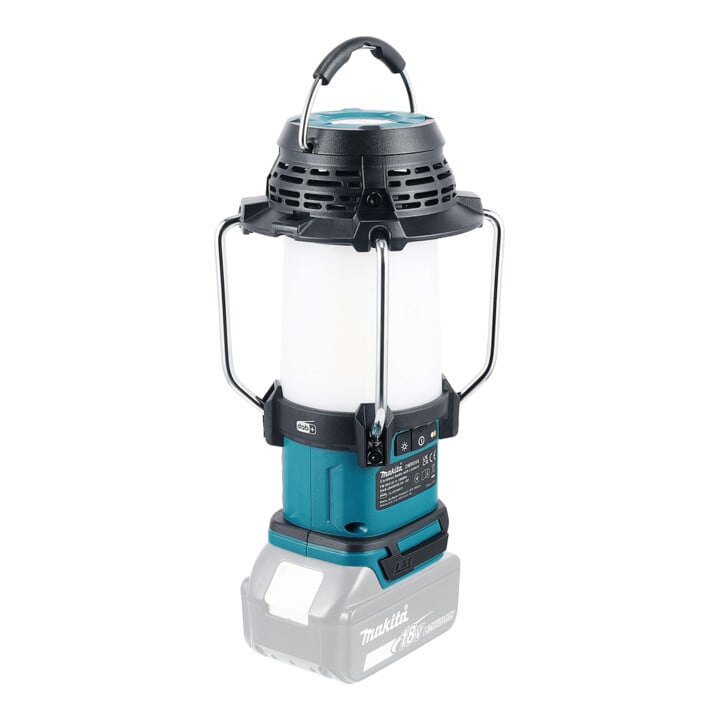 Makita Radio sans fil 18V avec lanterne (sans batterie, sans chargeur)