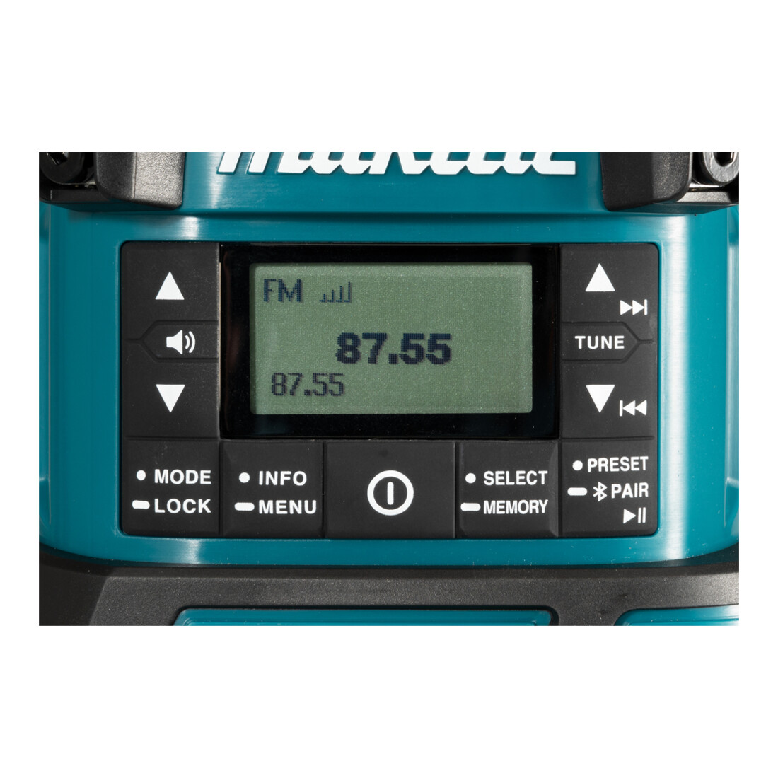Makita Radio sans fil 18V avec lanterne (sans batterie, sans chargeur)
