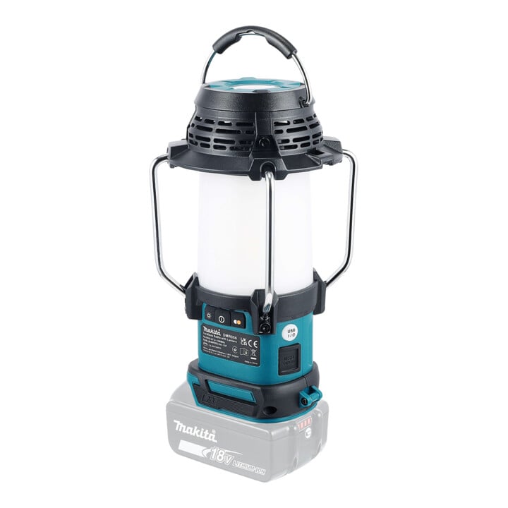Makita Radio sans fil 18V avec lanterne (sans batterie, sans chargeur)