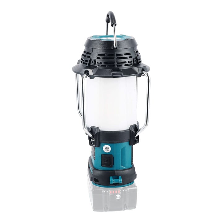 Makita Radio sans fil 18V avec lanterne (sans batterie, sans chargeur)