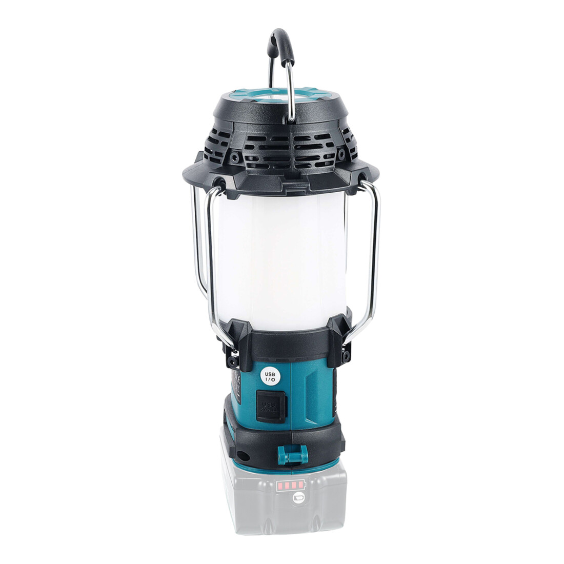 Makita Radio sans fil 18V avec lanterne (sans batterie, sans chargeur)