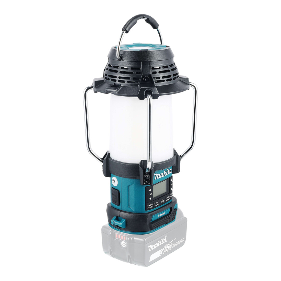Makita Radio sans fil 18V avec lanterne (sans batterie, sans chargeur)