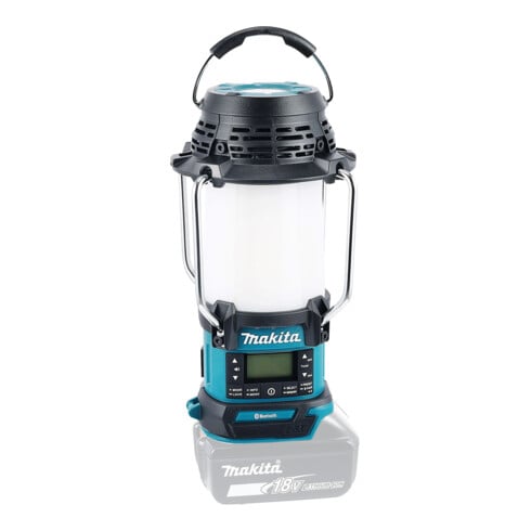 Makita Radio sans fil 18V avec lanterne (sans batterie, sans chargeur)