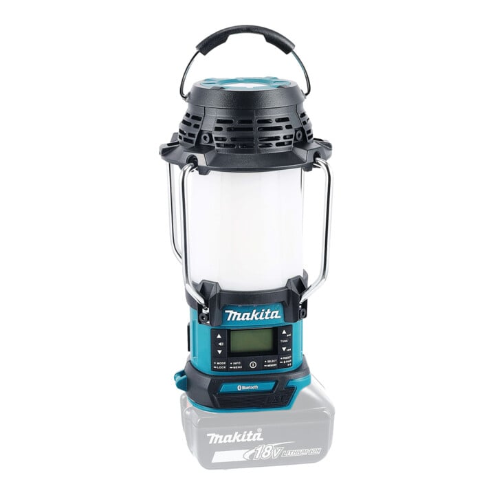 Makita Radio sans fil 18V avec lanterne (sans batterie, sans chargeur)