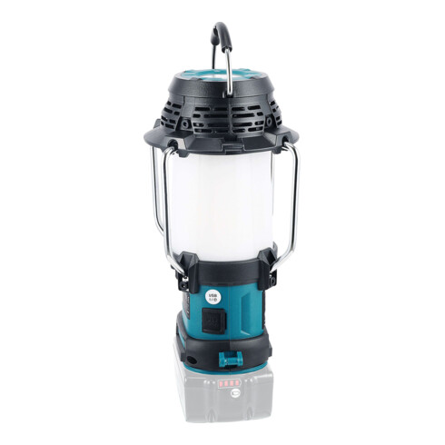 Makita Radio sans fil 18V avec lanterne (sans batterie, sans chargeur)