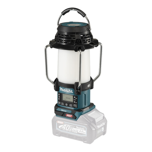 Makita Radio sans fil avec lanterne 40V max. (sans batterie, sans chargeur)
