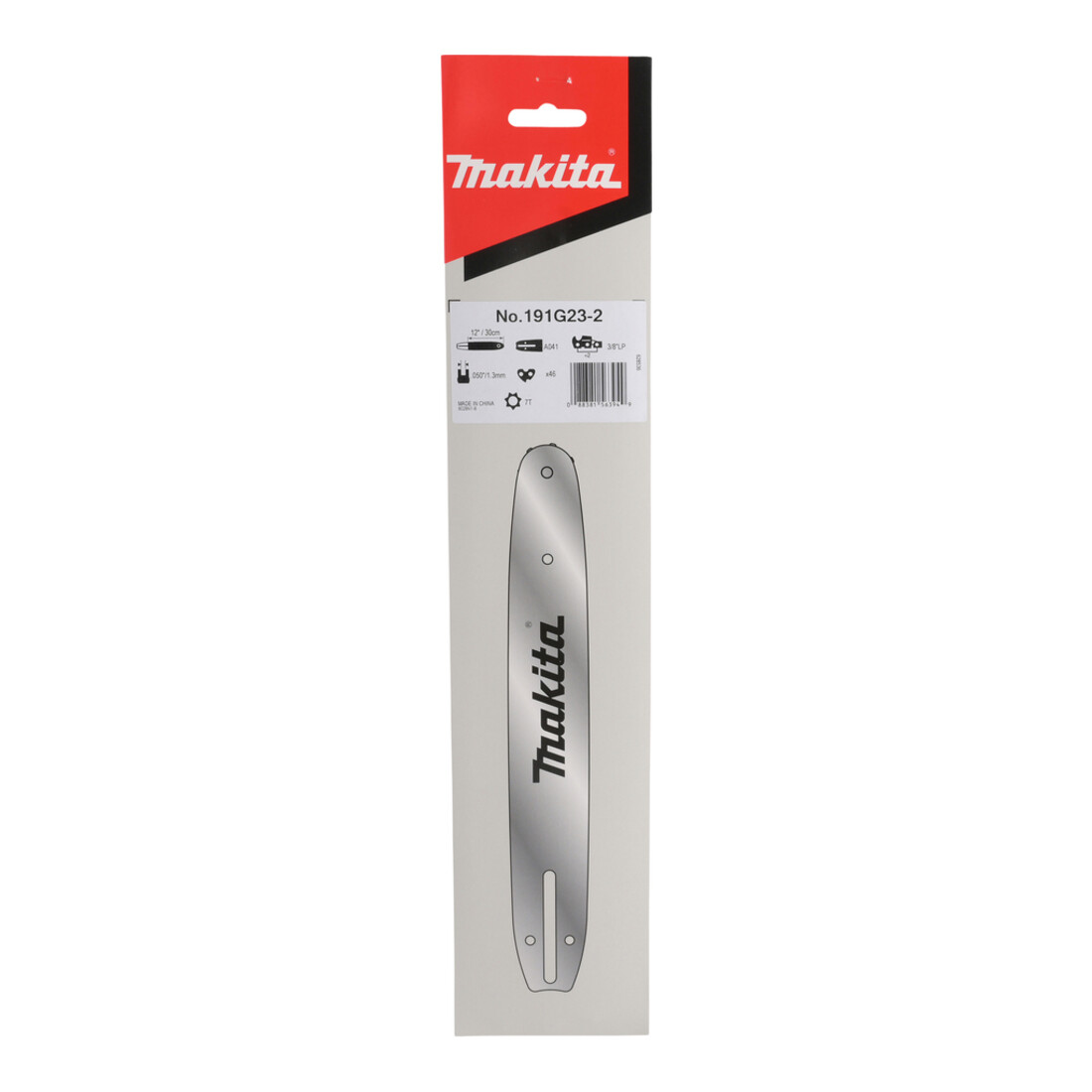 Makita Rail de guidage 30 cm 1,3 mm 3/8"