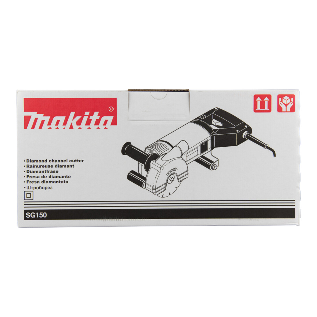 Makita rainureuse murale SG150