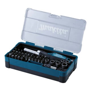 Makita Ratschen Bit-Set B-36170 25mm 45-teilig