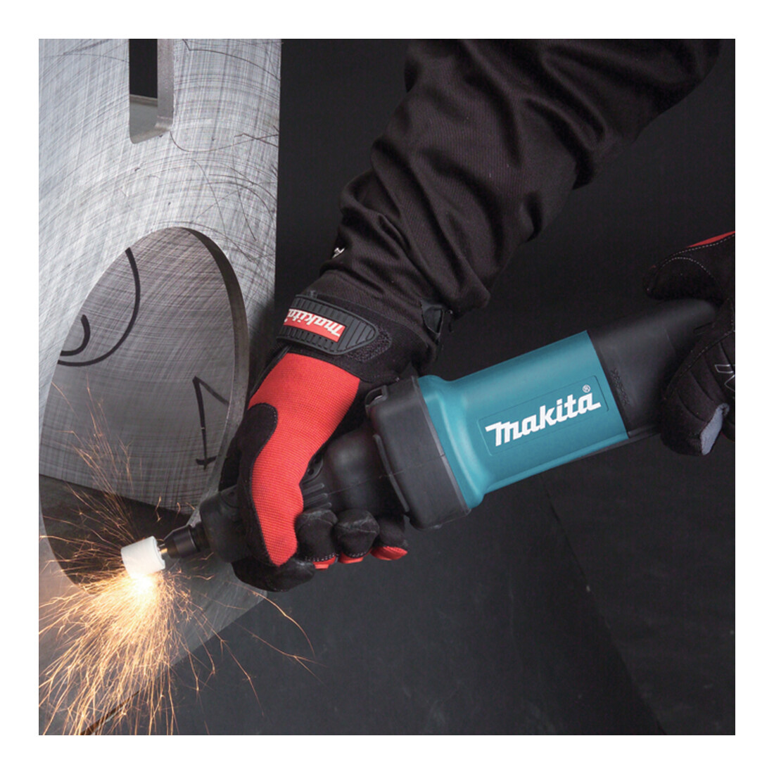 Makita rechte slijpmachine GD0600