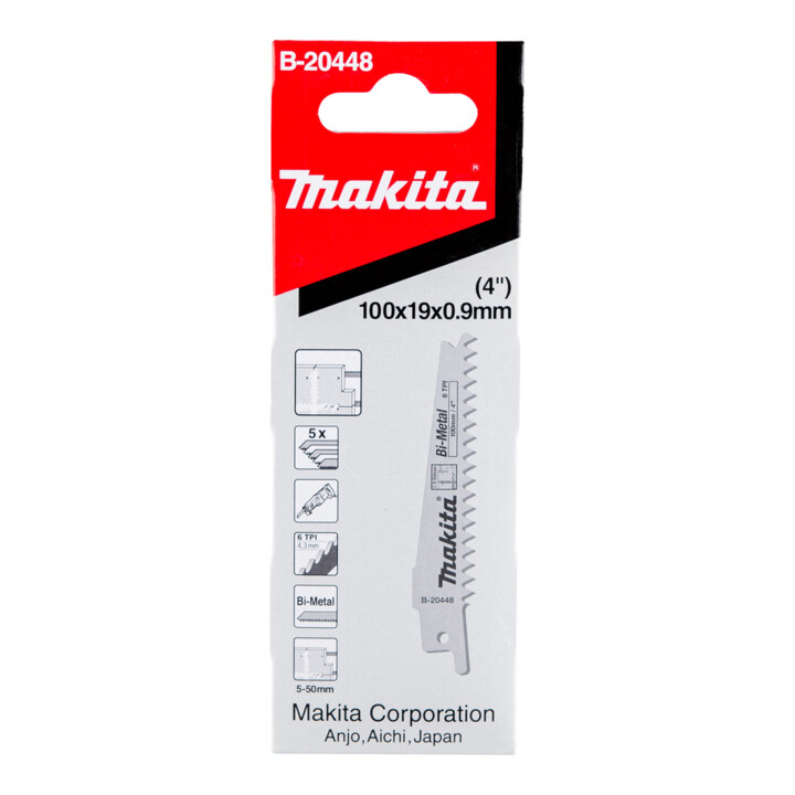 Makita Reciproblatt Bi 100/6Z (B-20448)