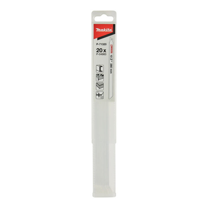Makita Reciproblatt Bi 280mm 10Z (P-04983)