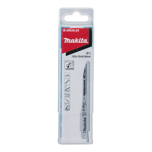 Makita Reciproblatt BIM 152/7-18Z-25 B-05038-25