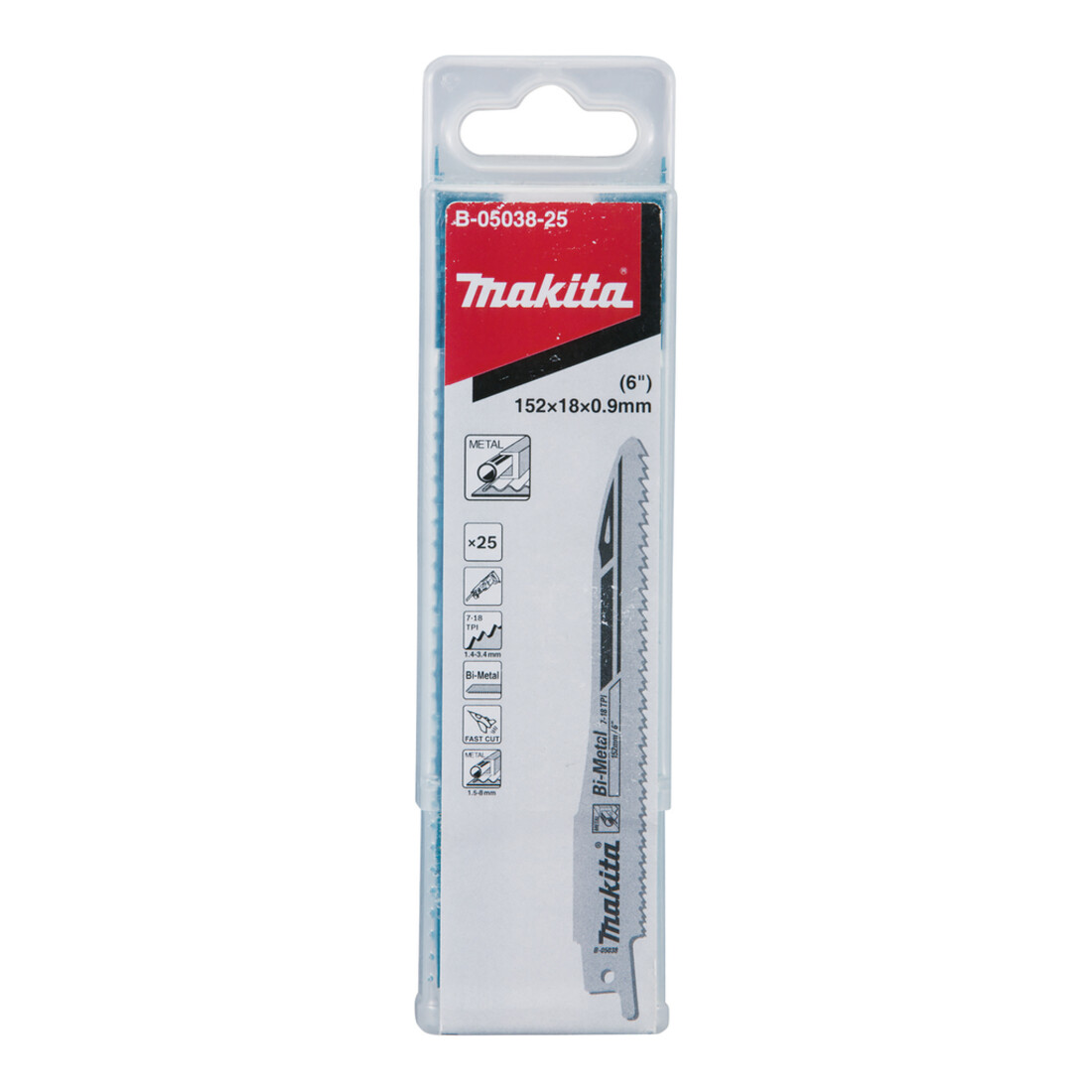 Makita Reciproblatt BIM 152/7-18Z-25 B-05038-25
