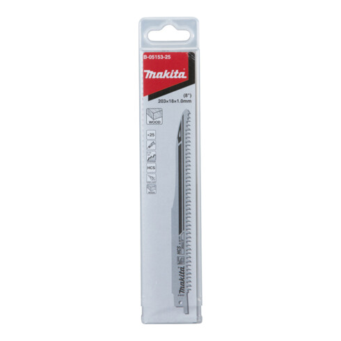 Makita Reciproblatt HCS 203/6-10Z-25