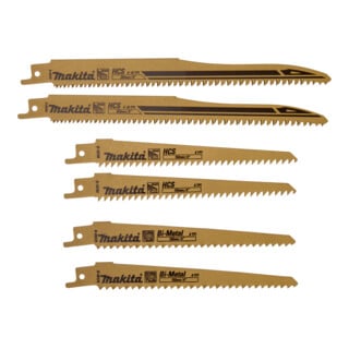 Makita Reciproblatt Sortiment A B-44432