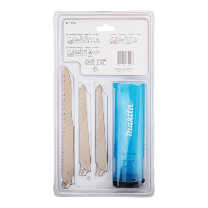 Makita Reciproblatt Sortiment A B-44432