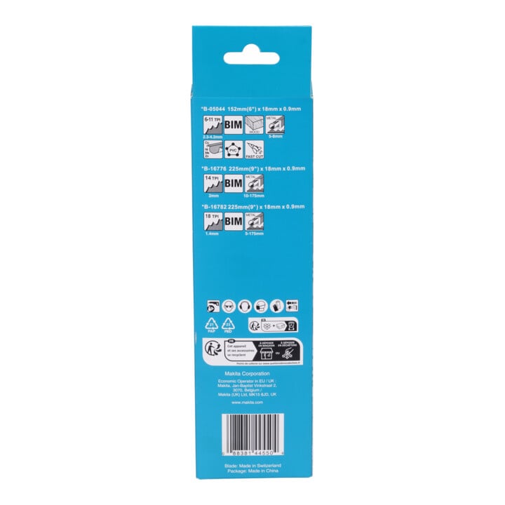 Makita Reciproblatt Sortiment B B-44448