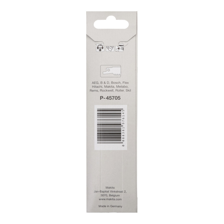 Makita reciprozaagblad Bi 130mm meertands (P-45705)