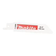 Makita Reciprozaagblad Bi 10Z (P-46997) 0,9 mm 100 mm-1