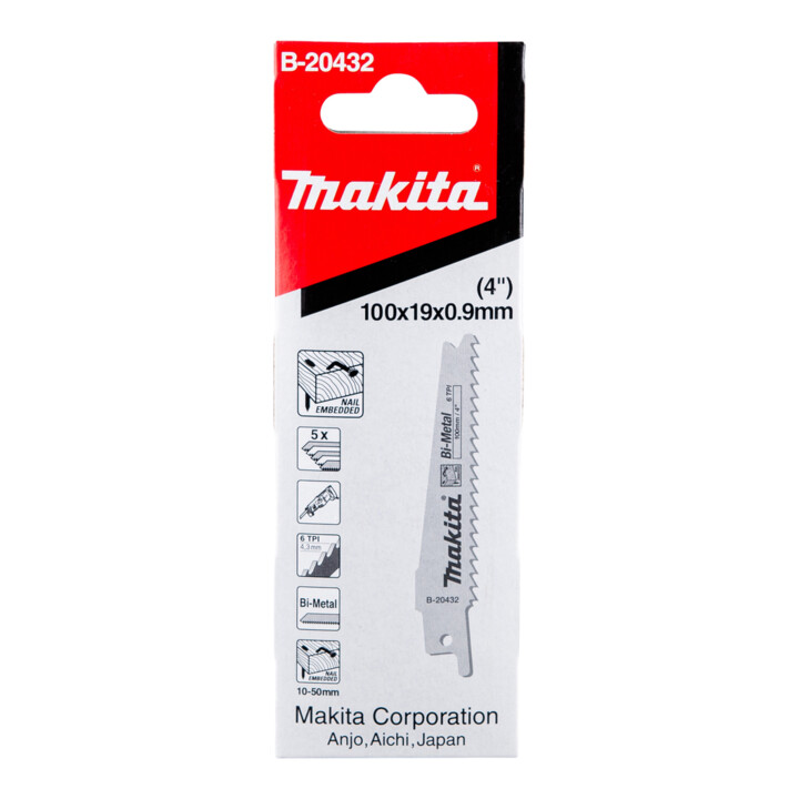 Makita reciprozaagblad BIM 100/6Z